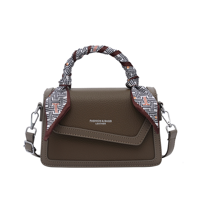 Bolso retrógrado portátil para mujeres 2026 nuevo estilo coreano empalme color contraste de moda extranjera multifuncional mochila de hombro image 11