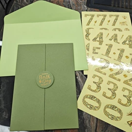 其他簿本册;其他婚庆用品;纸质工艺品