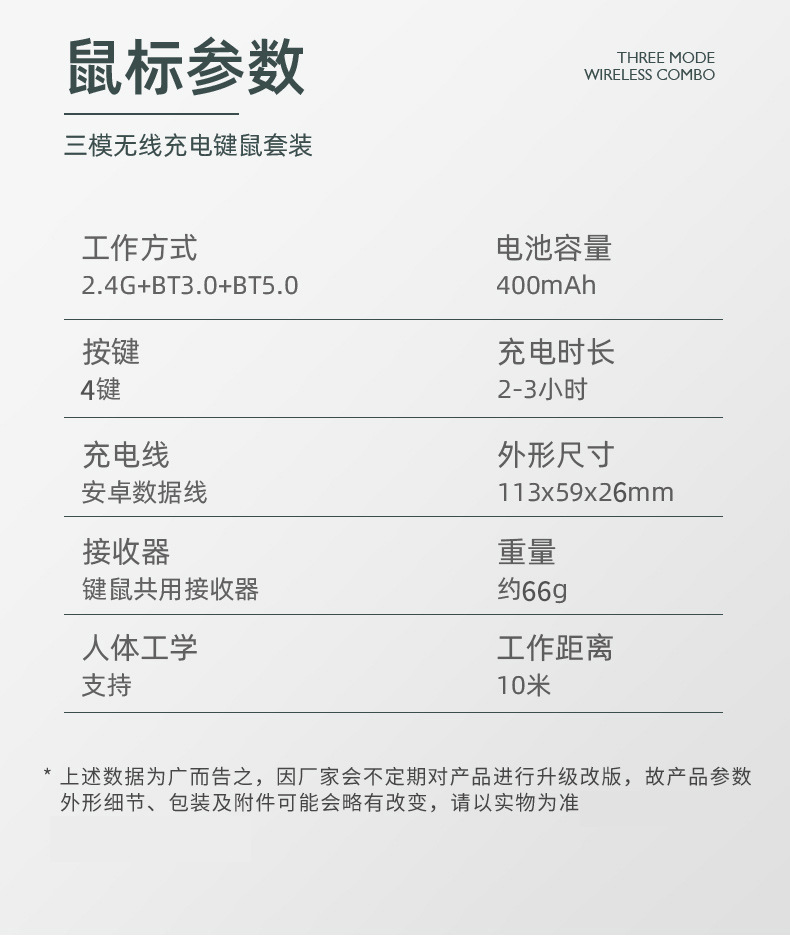 WLK616+WL-159三模无线键鼠套装_17