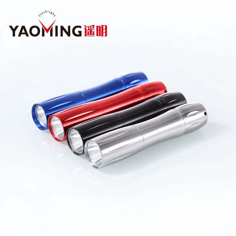 Трансграничный портативный мини-светодиодный фонарик алюминиевого сплава ручка домашний фонарик № 5 открытый яркий фонарик