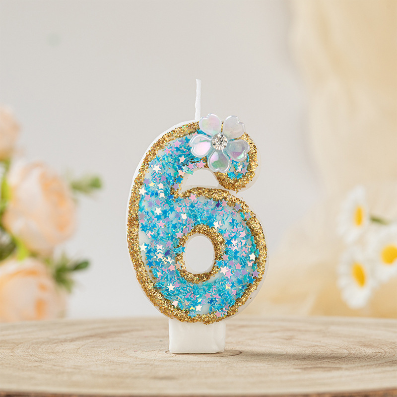 クロスボーダー誕生日デジタルキャンドル 0-9 ベーキングケーキインサート子供の赤ちゃん 1 歳の装飾クリエイティブパーティー装飾|undefined