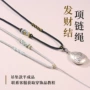 盘龙挂脖玉石翡翠项链
