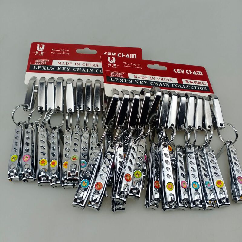 Wholesale 2 Yuan, Nail Clipper, Keychain, Earwax Removal Spoon Set, Two Yuan Hardware Small Commodity Supply Wholesale 2 Yuan, Nail Clipper, Keychain, Earwax Removal Spoon Set, Two Yuan Hardware Small Commodity Supply