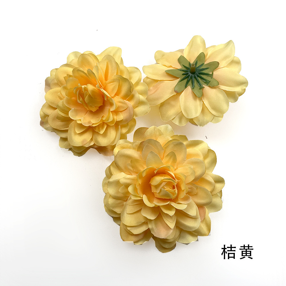 Simulación de flores de bodas decoración de flores de peonía pared de flores de loto DIY guirlandas de flores de pinzas de flores tocaduras de fotografía prop flores