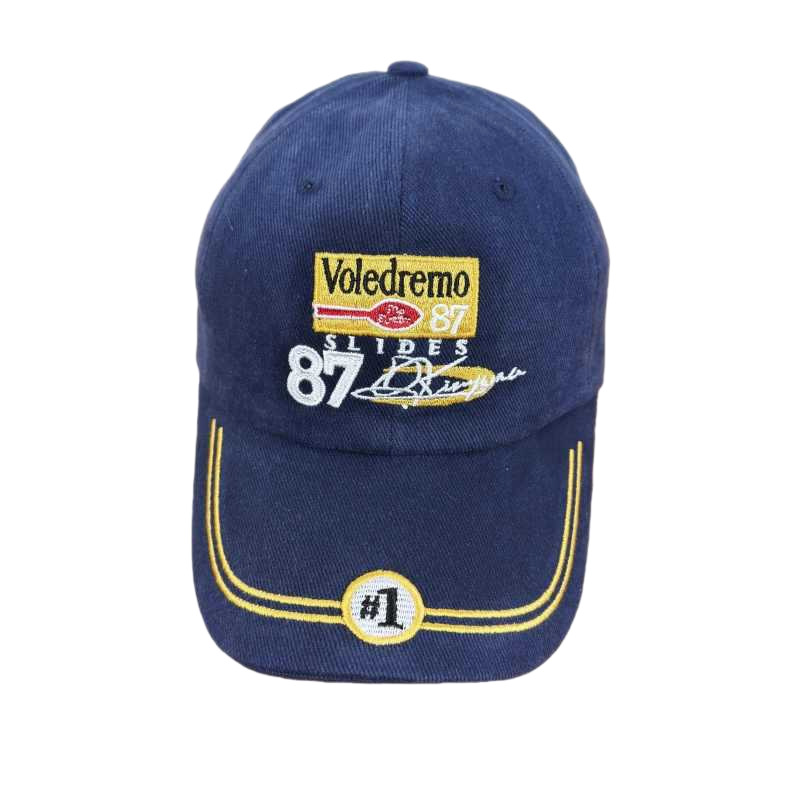 letras coreanas bordadas sombrero de béisbol mujer estilo retro americano sombrero blando sombrero de boca de pato hombre