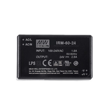 明纬电源 IRM-60-15 60W胶囊型模块电源