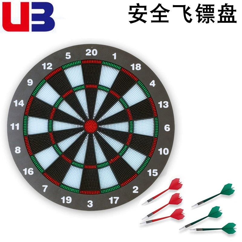 Youbang Досуг развлечения UB Детский Взрослый 16-дюймовый костюм для Дартс с мягкой резиновой головкой и Дротиком оптом