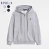 Zipper gray black label