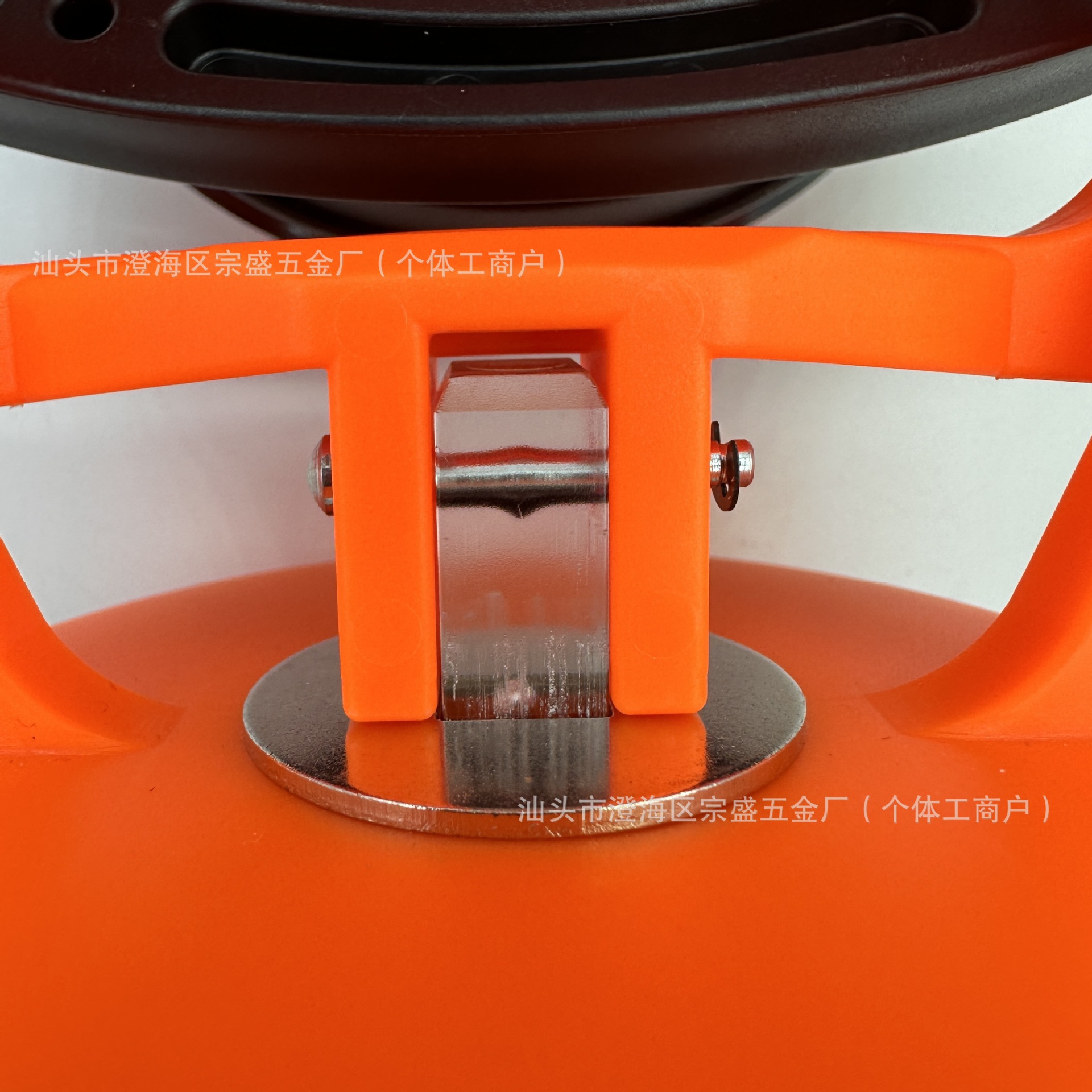 크고 두꺼워진 당기는 힘 [주황색 크리스탈 버클]