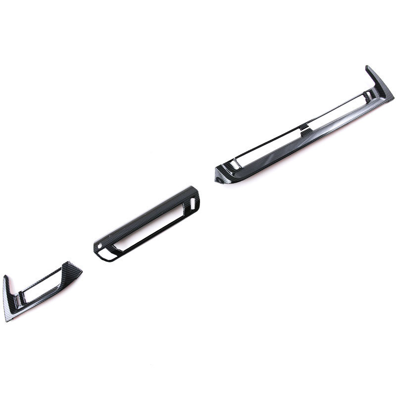 Suitable for 23-25 Models of Bmw X1/Ix1 Central Control Air Outlet Panel Decorative Frame Interior Modification Car Accessories