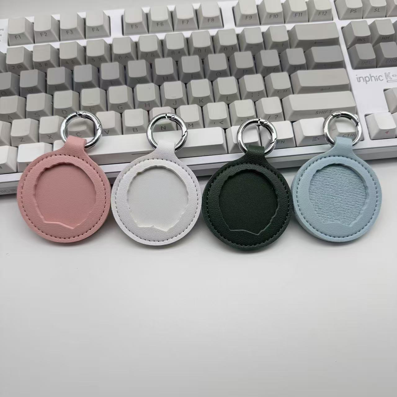 兵哥哥专属姓名牌透明保护套pu钥匙扣送战友朋友军旅挂件礼物四层