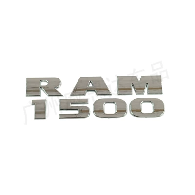 Suitable for new Dodge: Body sticker - ram-1500bright-silver