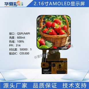 2.16��AI��HAI���`�\�����C4G�ֱ�AMOLED480*480��������@ʾ��