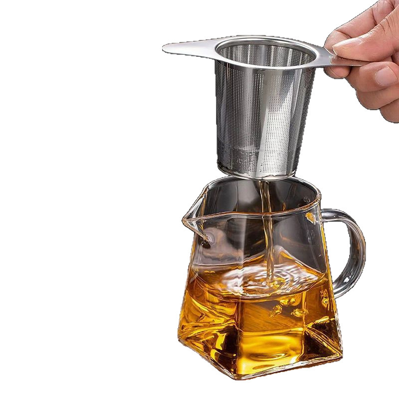 双耳茶漏茶叶过滤器滤茶泡茶神器茶隔茶滤茶杯滤网茶包滤器杯网|undefined