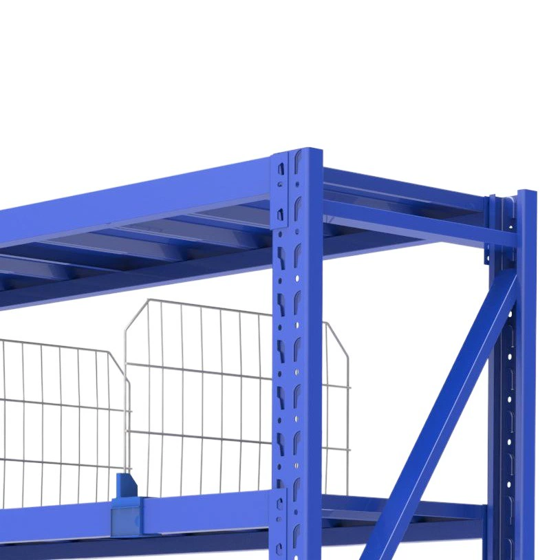 Раздел одежды склада доски раздела дефлектора раздела полки хранения товаров сетки раздела полки Харви