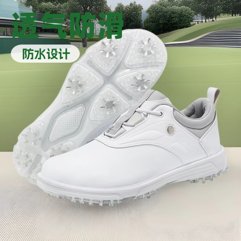 X31 Amazon 크로스 보더 새로운 남성 야외 미끄럼 방지 골프 신발 캐주얼 신발 통기성 여행 신발 AliExpress