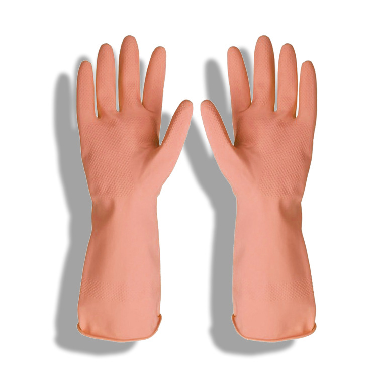 Kitchen Washing Vegetables,Oil-proof Dishwashing Gloves,Washing Clothes,Latex Gloves,Waterproof Rubber Cleaning Housework Gloves