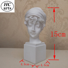 小号北欧大卫树脂石膏像艺术头像摆件人物雕塑客厅酒柜家居装饰品