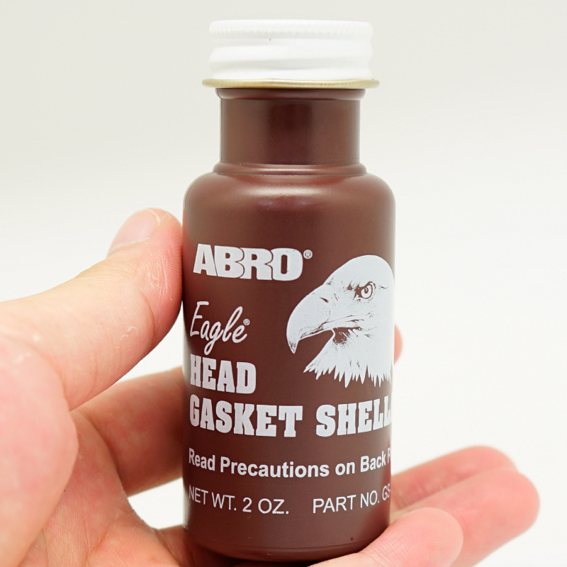 发动机缸垫气缸缸体维修胶爱车宝ABRO牌平面胶铮口胶水高温密封胶