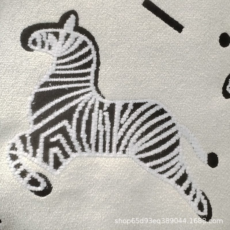 中古风沙发抱枕套布料ins风格客厅装饰轻奢