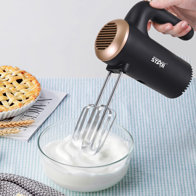 WINNING STAR dispensador de pastel de crema eléctrico especial transfronterizo agitación y fideos multifunción Eggbeater