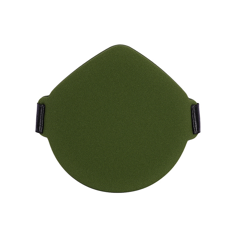 El soplo de polvo sin látex de doble cara se hace más grande cuando se expone al agua de doble cara disponible BB Cream powder puff maquillaje belleza herramienta cojín de aire soplo de polvo