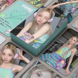 gidle小卡正版卡饭制宋雨琦赵美延叶舒华周边女娃专辑lomo卡