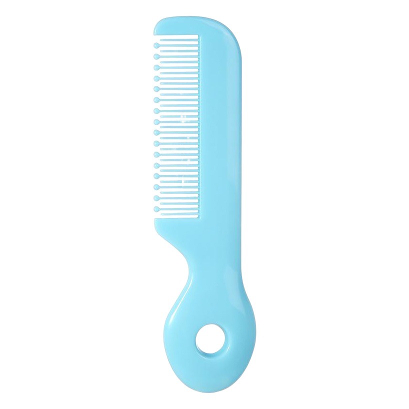 Artículos de tocador del bebé peine del pelo del bebé material de seguridad cuidado del cabello peine redondo del cuidado del cabello peine