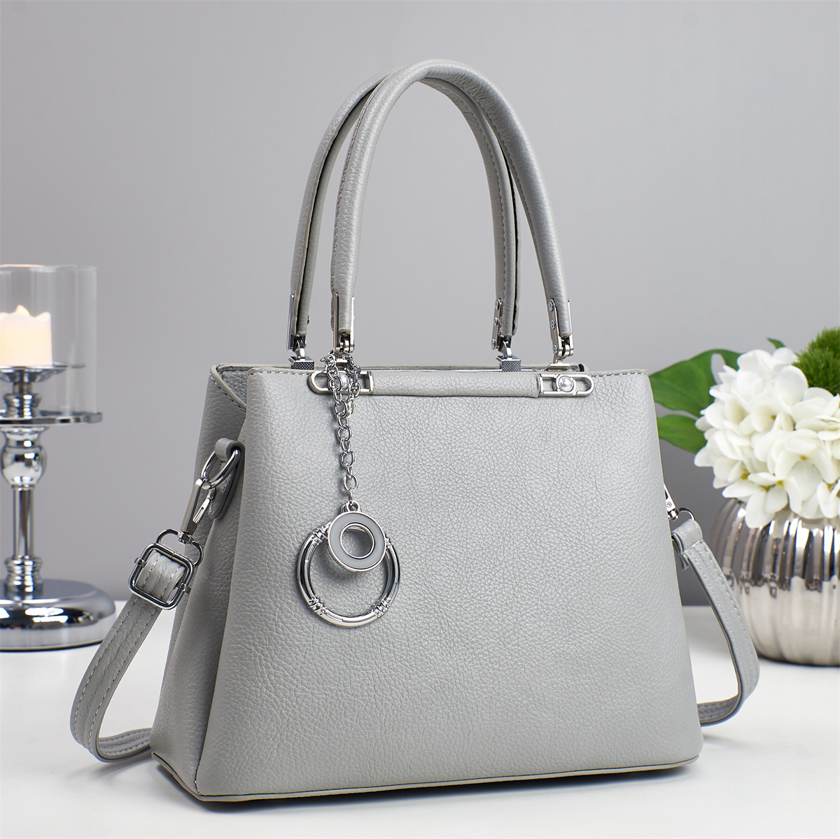 Nuevo bolso casual de alta gama, bolso de mujer de varios compartimentos, comercio exterior transfronterizo, venta caliente, bolso de mujer de alta calidad