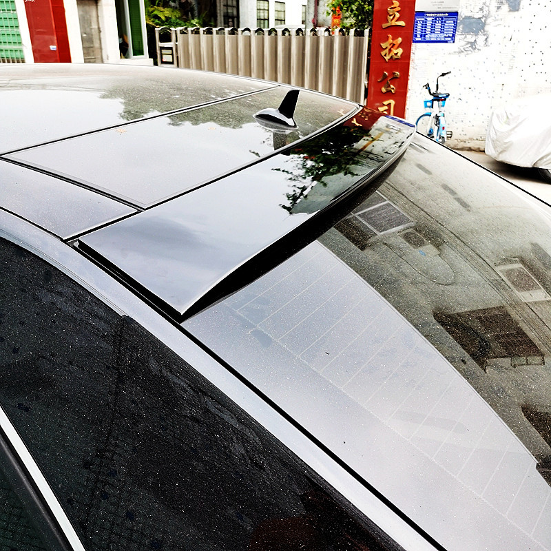 Suitable for Mercedes-Benz E-Class 08-15 W212 Top Wing Mercedes-Benz Rear Wing W212E200260 Modified Fixed Wing