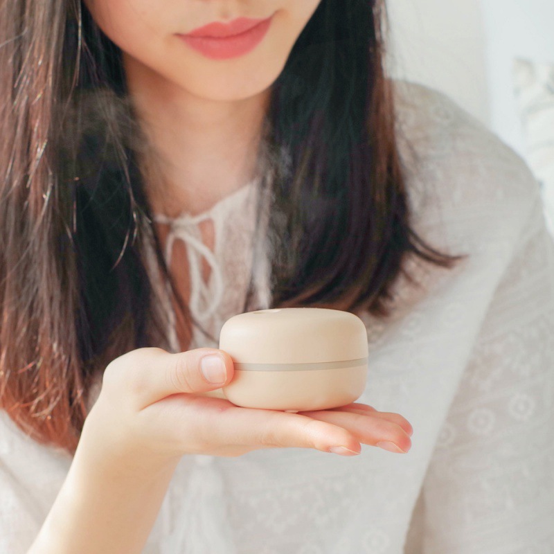 (2개) 자동차 장착 소형 Q 미니 휴대용 가습기 수화물 분무기 USB 가정용 음소거 가습기