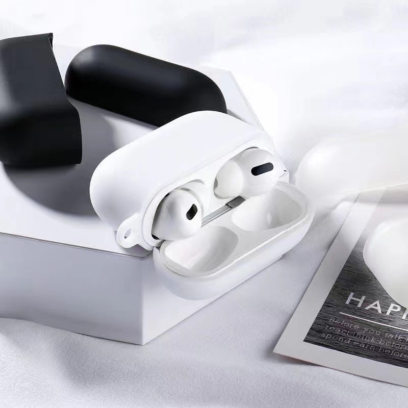 Aplicable para Apple AirPods auriculares AirPods4 generación inalámbrica Bluetooth estofado auriculares de silicona image 3