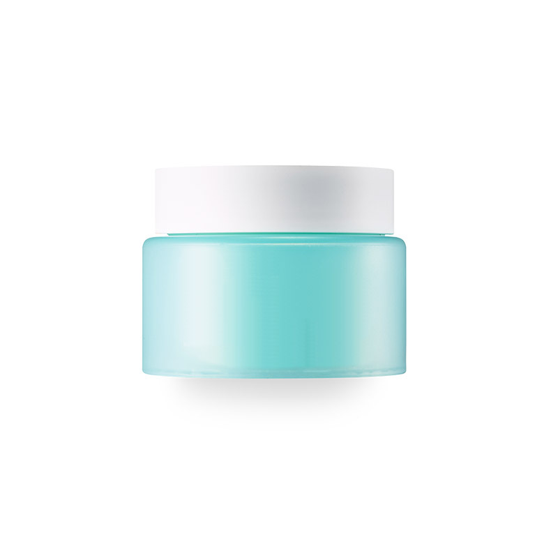 韩国100g卸妆膏瓶子直圆型PP塑料瓶 大容量面膜罐 膏霜瓶 泥膜瓶