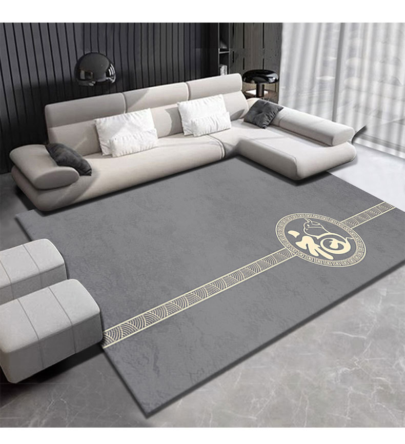 客厅地毯,北欧轻奢,沙发毯,茶几毯,卧室地毯