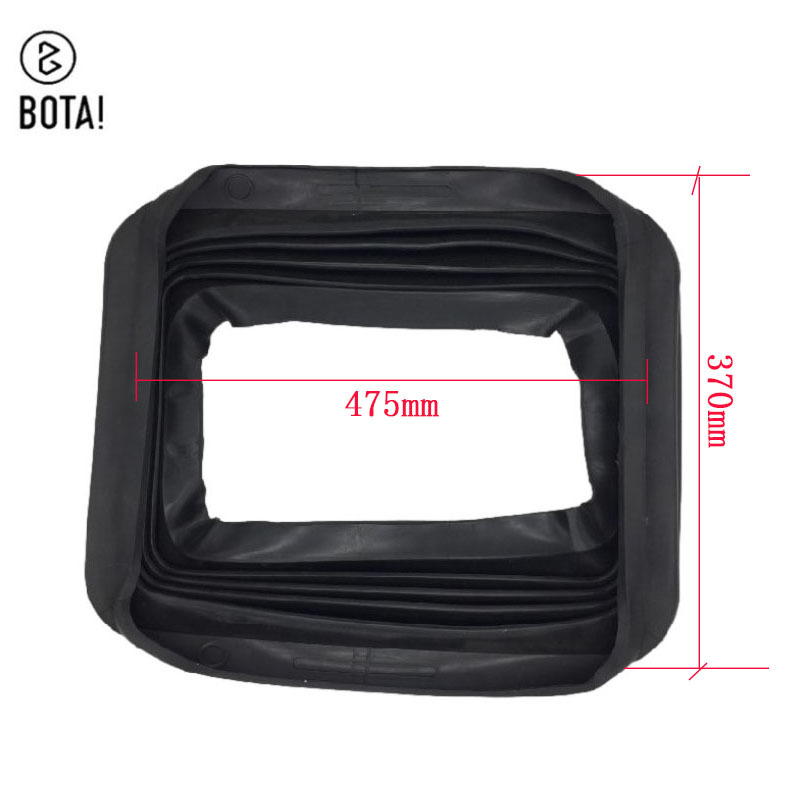 Asiento de conducción falda de cuero cubierta de polvo equipo de la mina de carbón asiento medio pliegue cubierta de polvo camión ligero camión pesado base de soporte cubierta