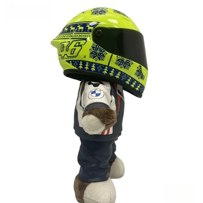 Auto Parts and Accessories: Xiaoxiong Helmet Doll