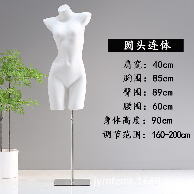 둥근 머리 여성 결합 실버 사각형 플레이트/매트 화이트 (분리 가능)