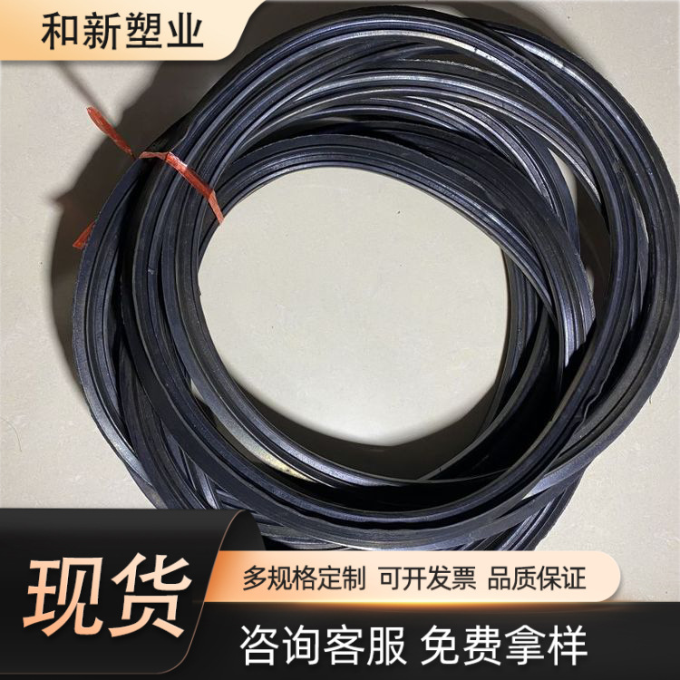 HDPE中空壁塑钢缠绕管密封圈 排水排污管1.0密封胶圈 井筒管胶圈