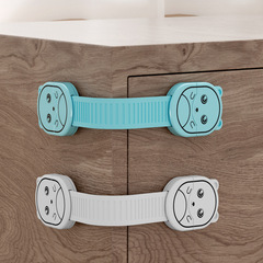 Drawer buckle safety lock baby-proof drawer lock cabinet door refrigerator cabinet sliding door anti-opening child lock