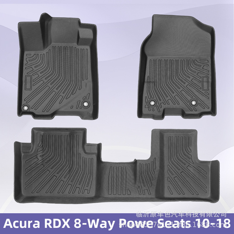 Acura RDX 8 - Way Powe Seats 10 - 18 3D TPE para todos los tiempos