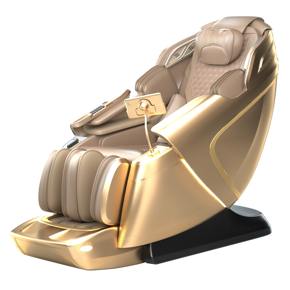 Silla de masaje de cuerpo entero doméstica completamente automática cápsula eléctrica doble movimiento inteligente transfronteriza al por mayor silla de masaje de gravedad cero