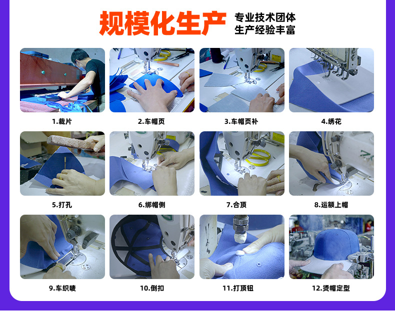 【Factory Direct Supply】Cross-border Solid Color Duck Bill Cap Laser Perforated Sun Visor UV Protection Quick-dry Baseball Cap Customization