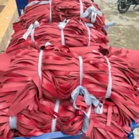 Подарочная коробка универсальная портативная с ручкой из PU и кожаной ручкой, упаковка для подарка на середину осени с ремешком на запястье