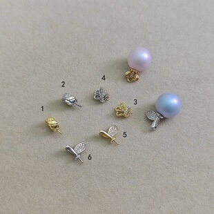 �~�14K����׽�ɫ΢��ʯ�ʹژ��~���y��ñ�����^����DIY���