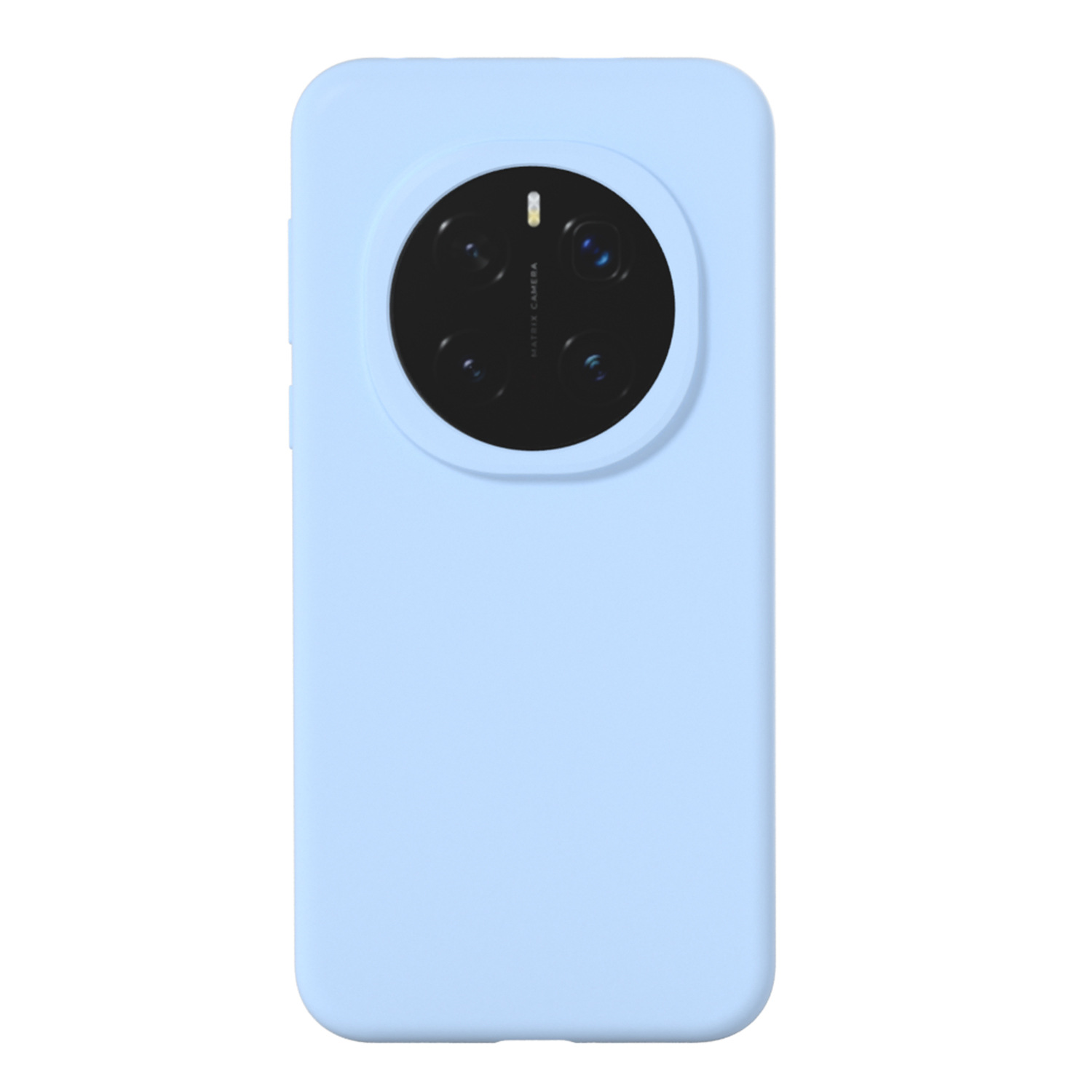 Funda de silicona líquida para Honor 400Pro, funda protectora anti-caídas con tacto de piel y cobertura total para Honor 400 GTPro.
