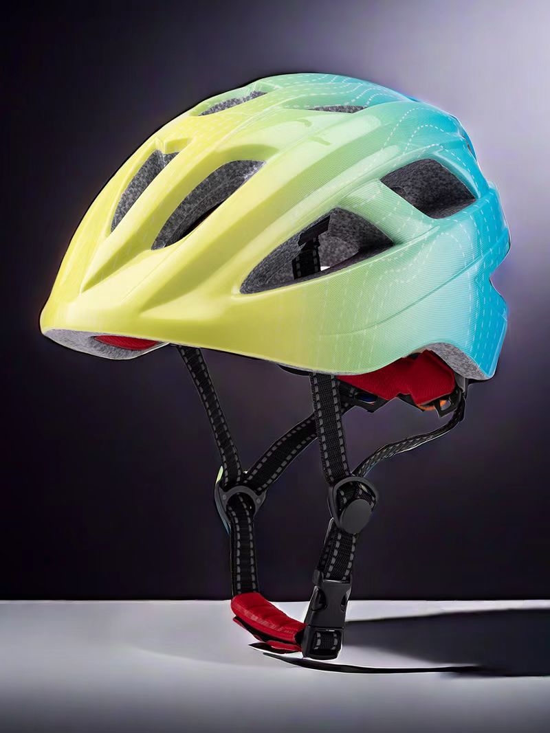 Certificación estándar nacional Jiran casco de ciclismo para niños bicicleta de seguridad patinaje de ruedas vehículo especial de carretera bicicleta de equilibrio