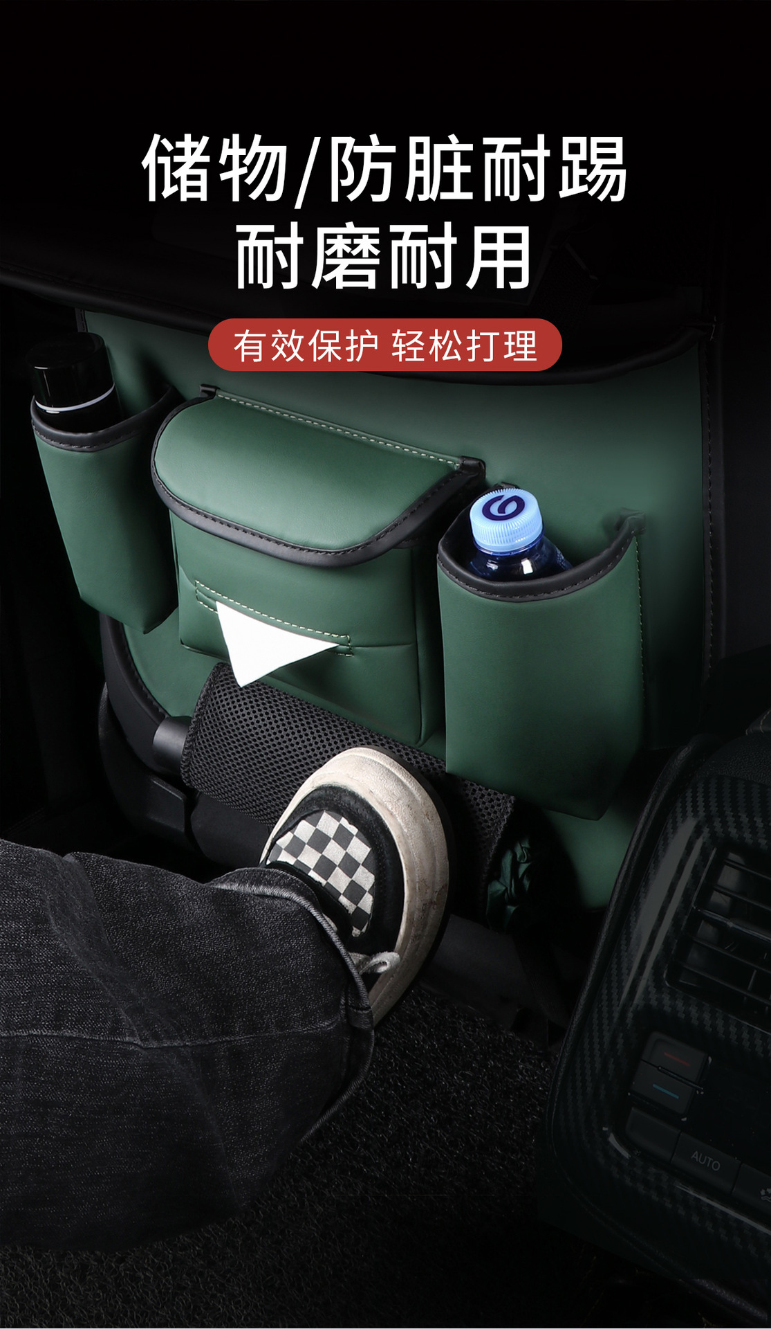 Suitable for Cadillac ATSL XT5 XT4 CT4 CT5 CT6 XT6 car seat back small table