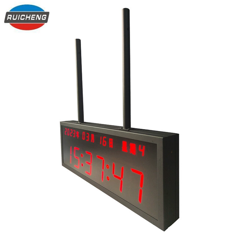 Цифровая система часов выбирает встроенную систему самообслуживания