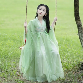 童礼服;童汉服;童民族服装