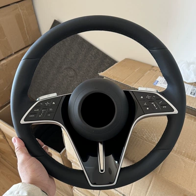 Suitable for Upgrading and Modifying the Steering wheel - black